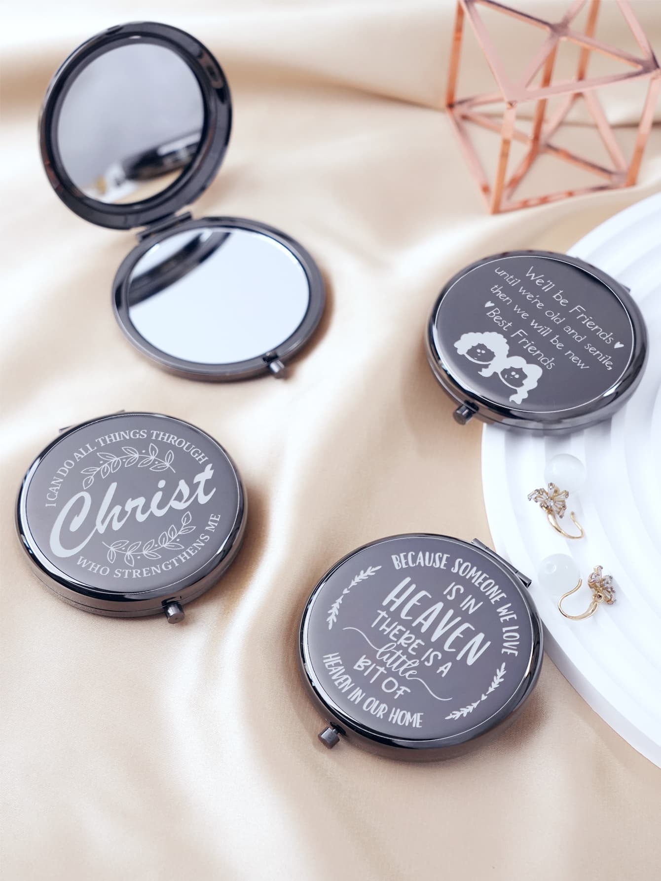 Metal Pocket Mirror