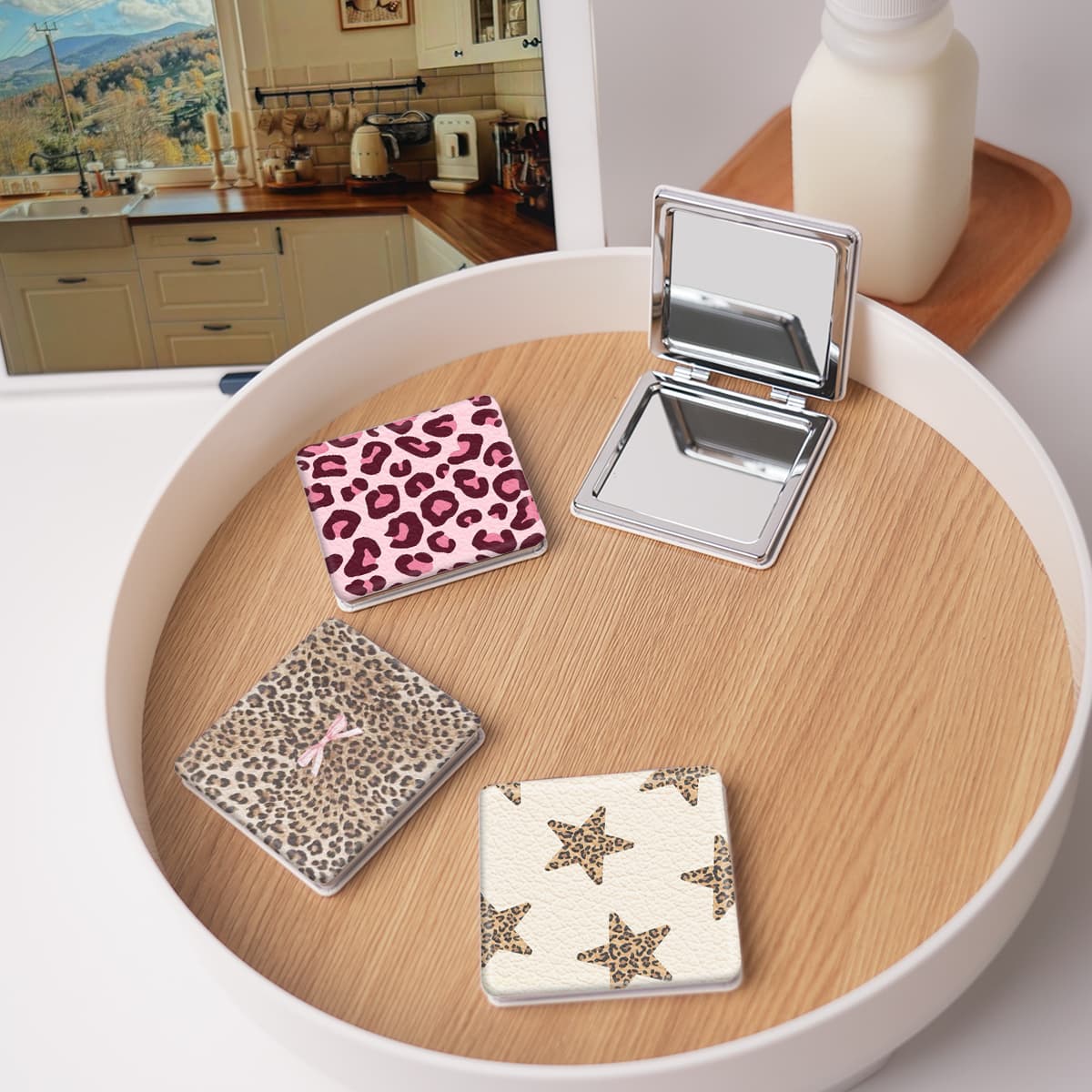Pocket Mirror · UV / Laser